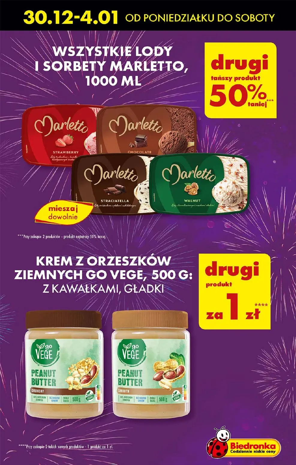 gazetka promocyjna Biedronka Od poniedziałku - Strona 9