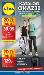 Gazetka promocyjna LIDL, ważna od 2024-12-30 do 2025-01-04.