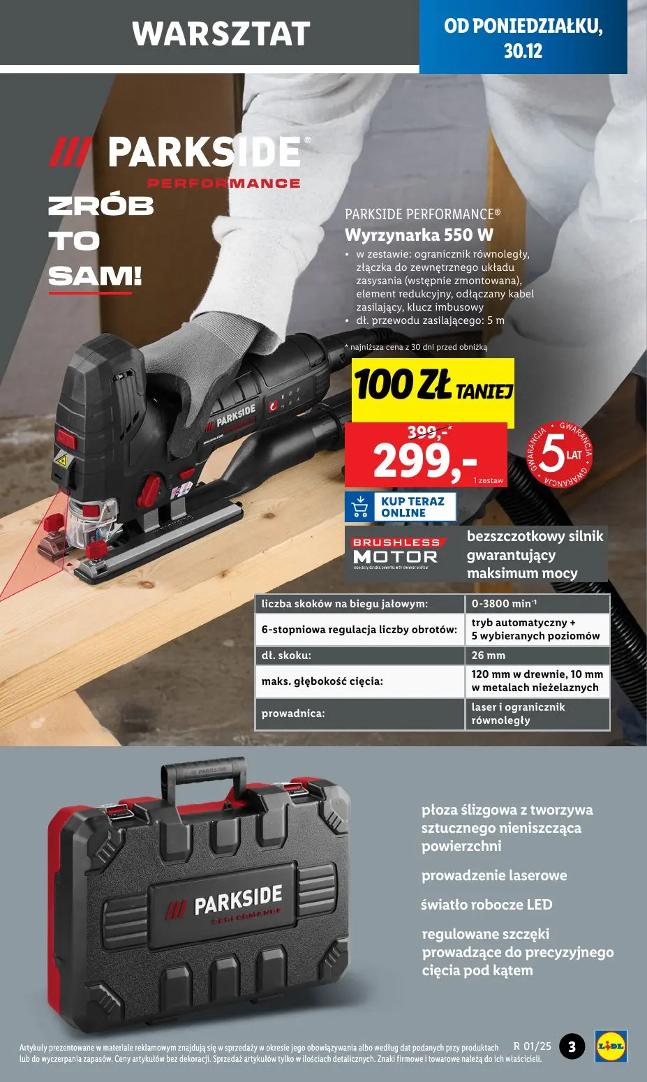 gazetka promocyjna LIDL Katalog okazji - Strona 3