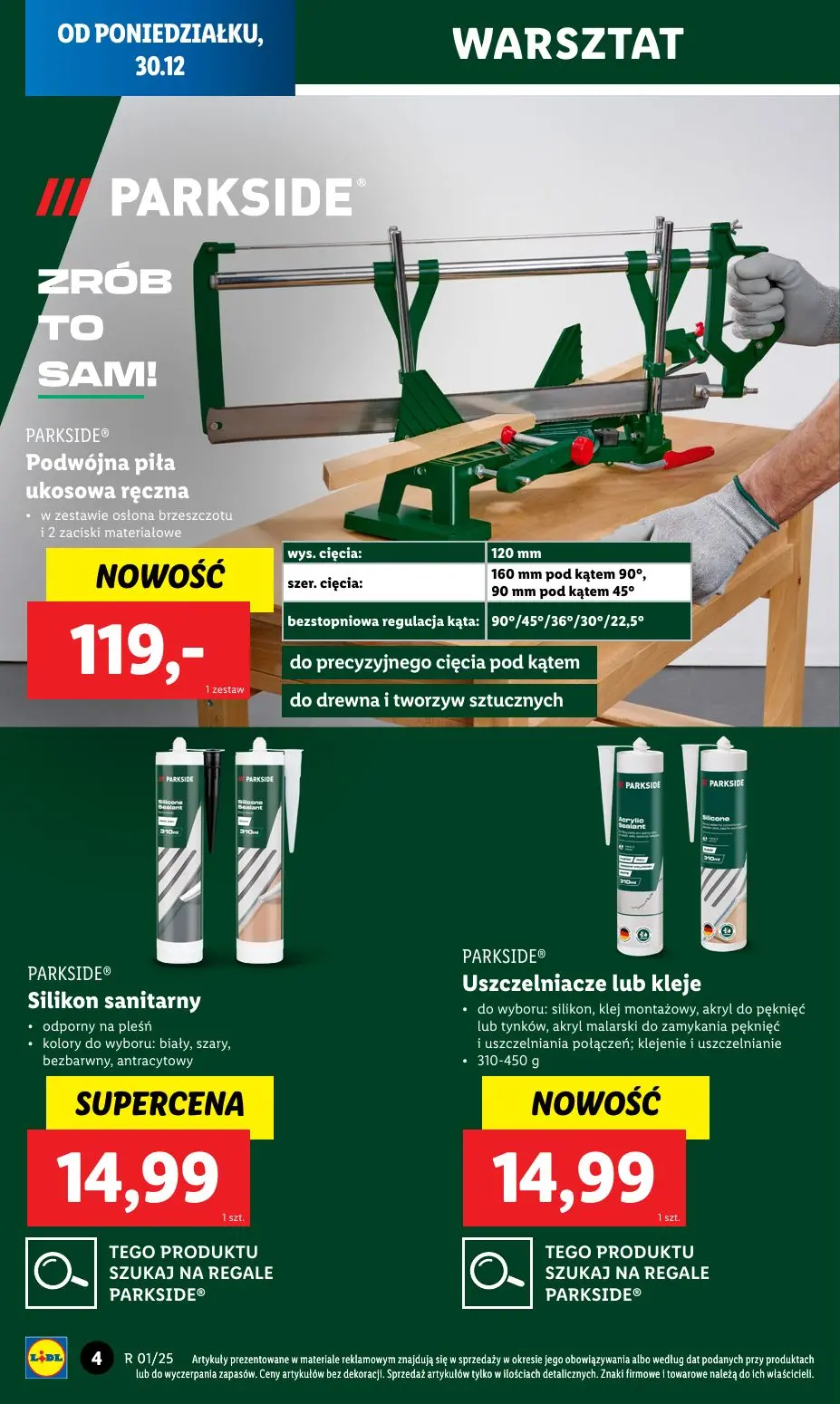 gazetka promocyjna LIDL Katalog okazji - Strona 4