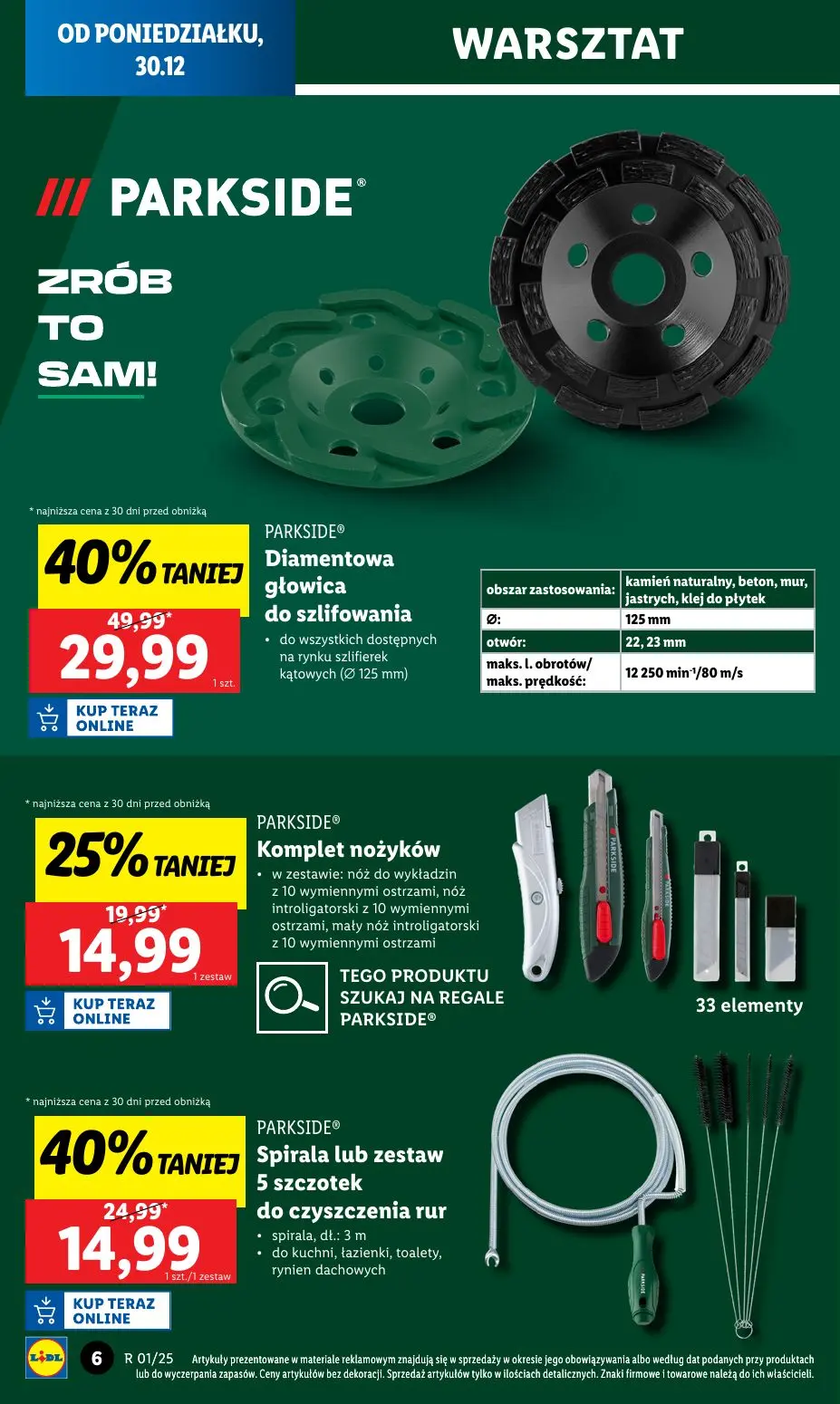 gazetka promocyjna LIDL Katalog okazji - Strona 6