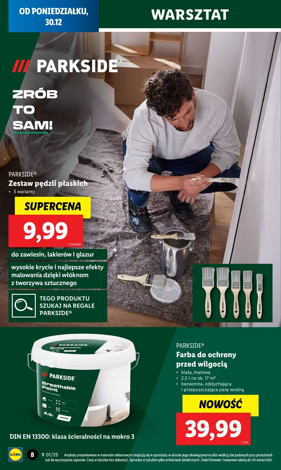 gazetka promocyjna LIDL Katalog okazji - Strona 8