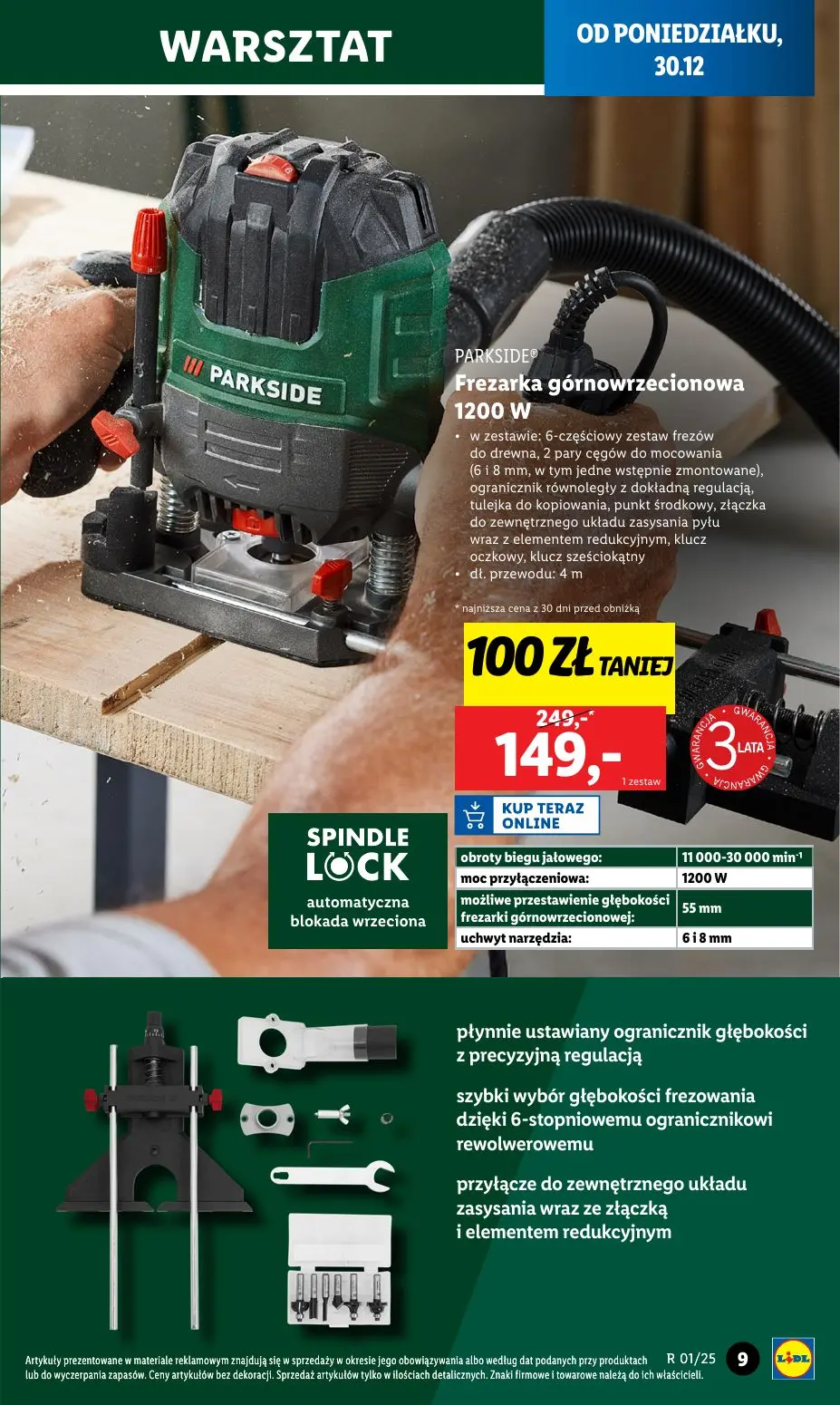 gazetka promocyjna LIDL Katalog okazji - Strona 9