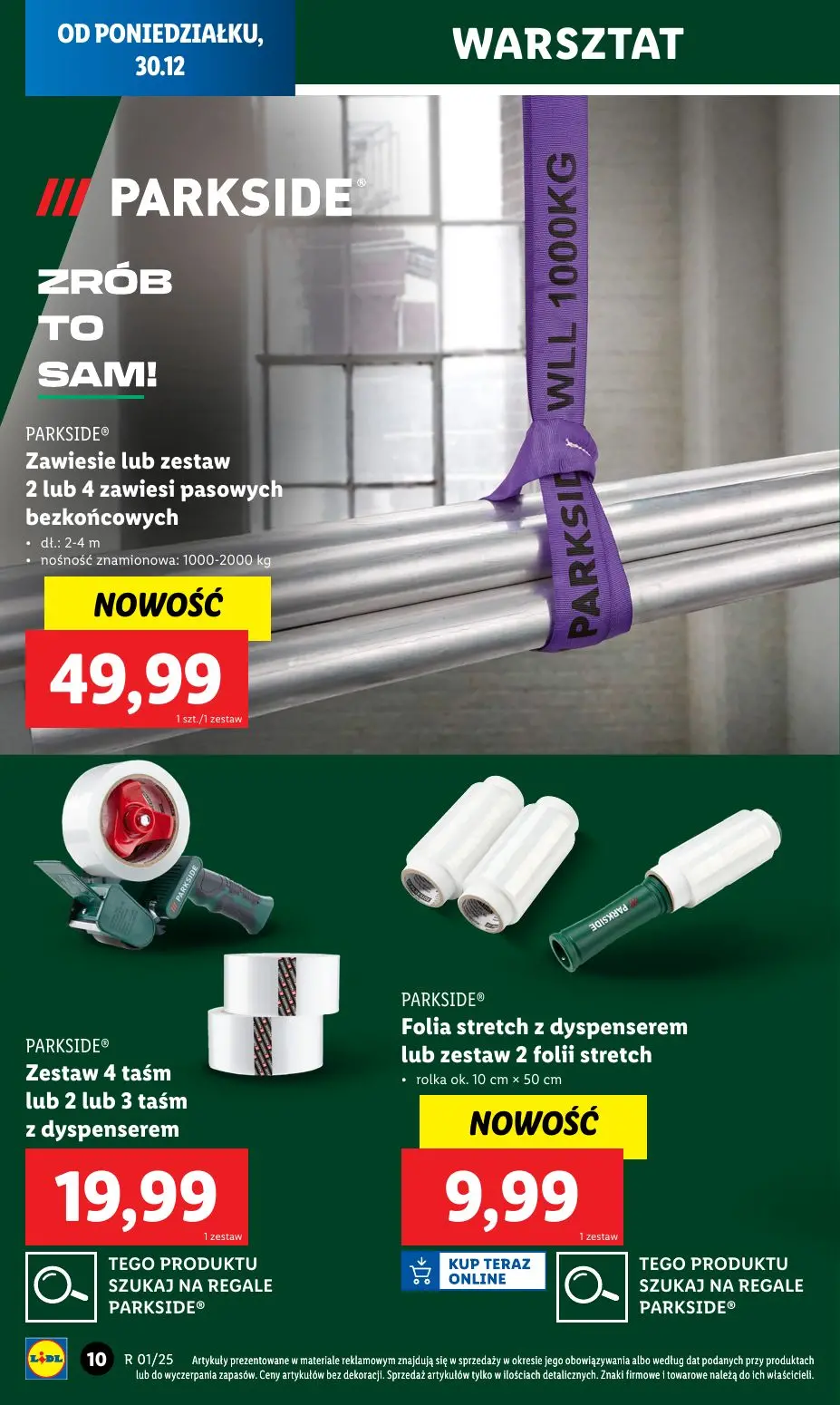 gazetka promocyjna LIDL Katalog okazji - Strona 10