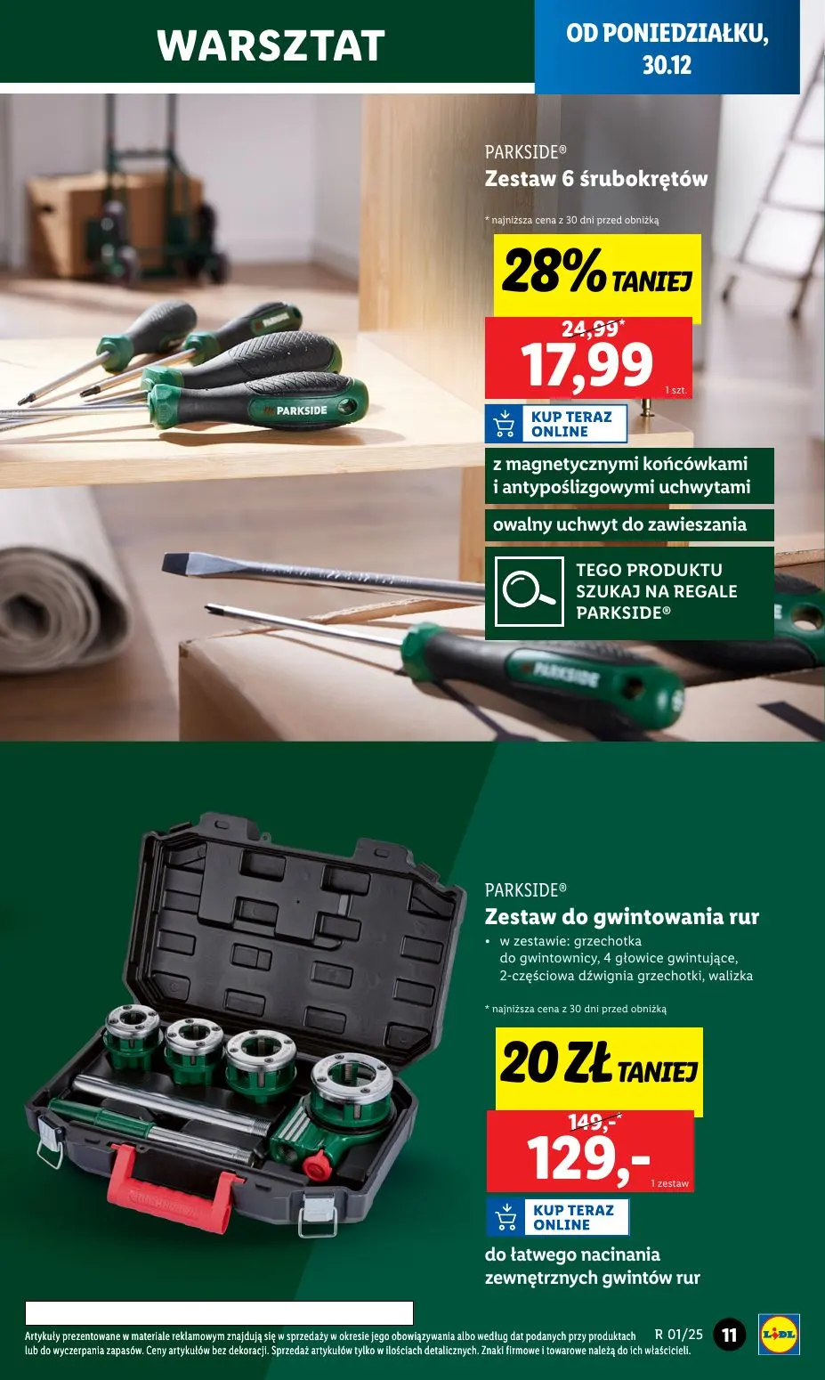 gazetka promocyjna LIDL Katalog okazji - Strona 11