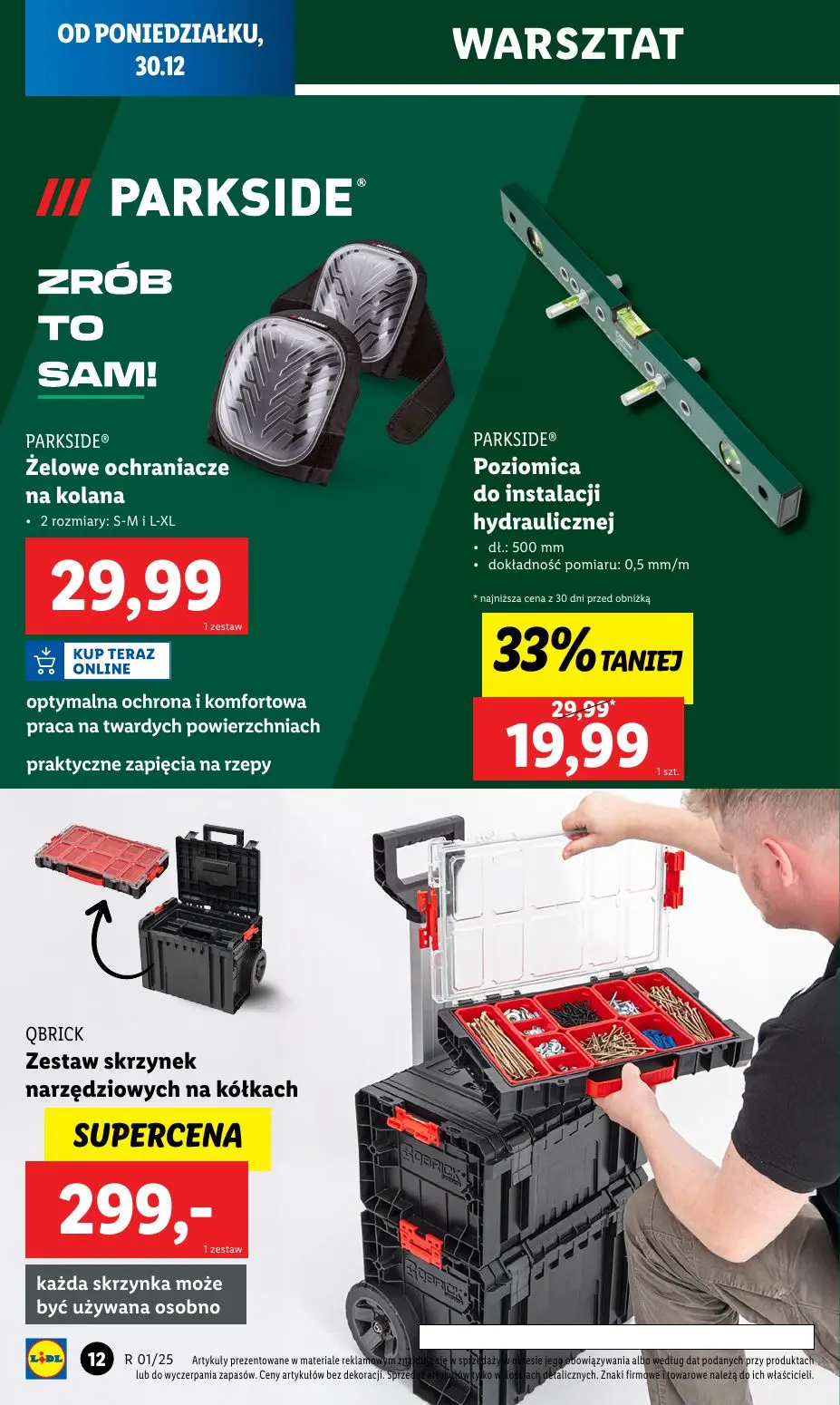 gazetka promocyjna LIDL Katalog okazji - Strona 12