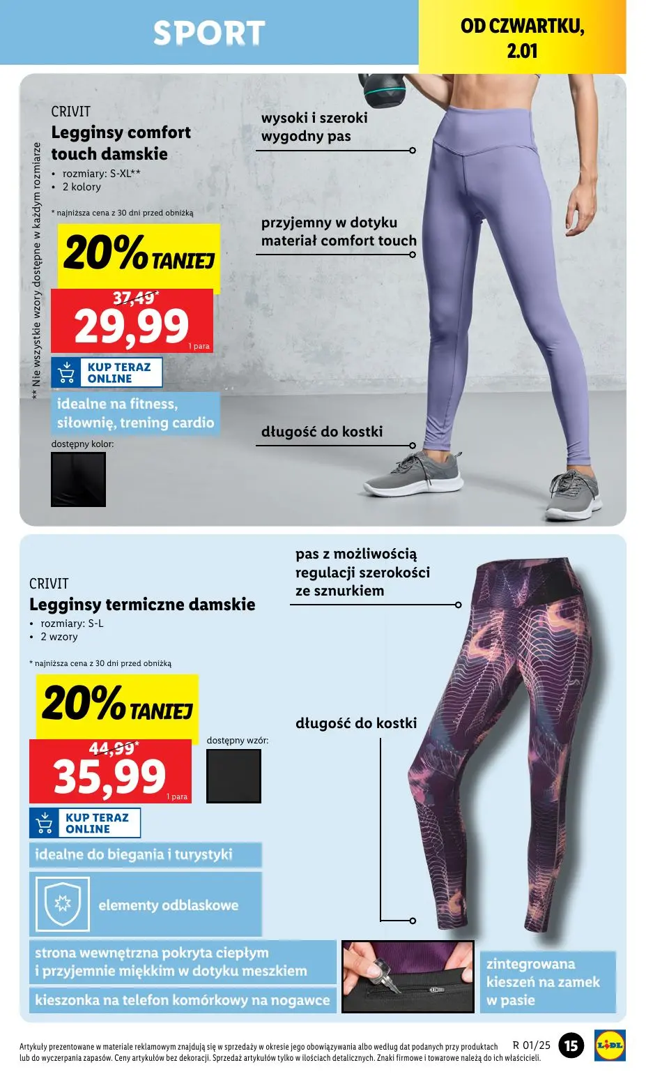 gazetka promocyjna LIDL Katalog okazji - Strona 15