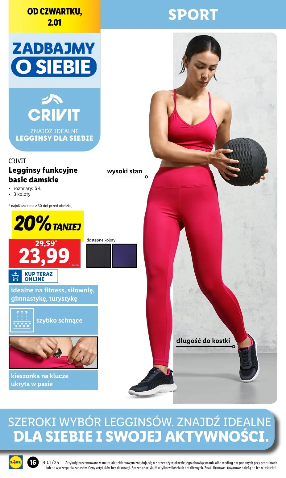 gazetka promocyjna LIDL Katalog okazji - Strona 16