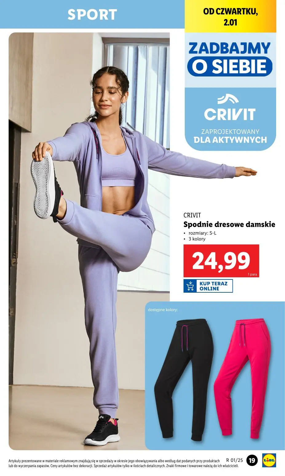 gazetka promocyjna LIDL Katalog okazji - Strona 19