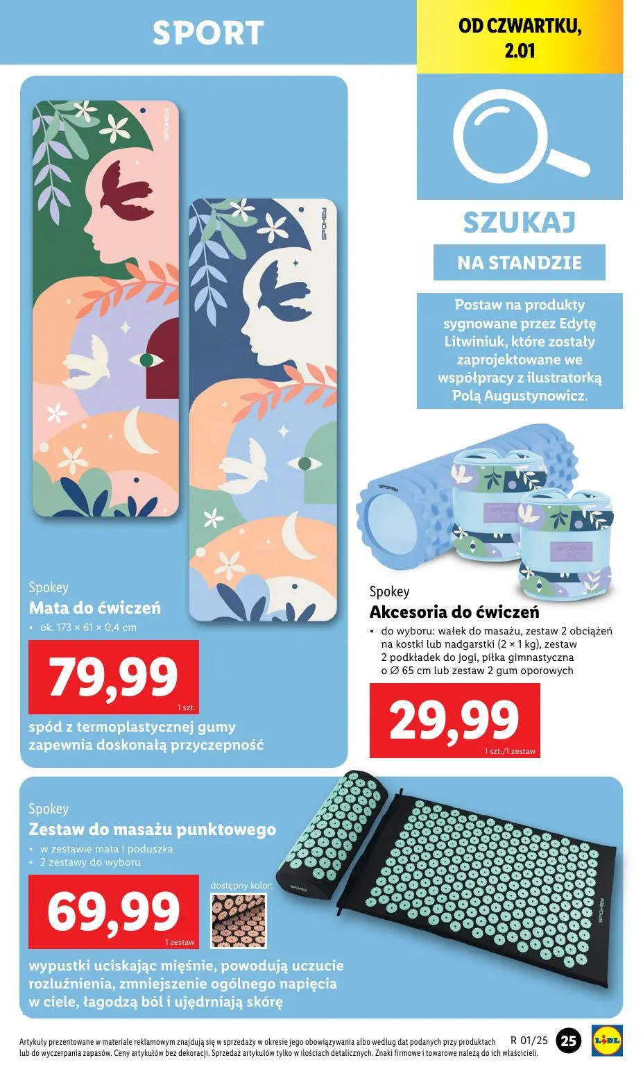 gazetka promocyjna LIDL Katalog okazji - Strona 25