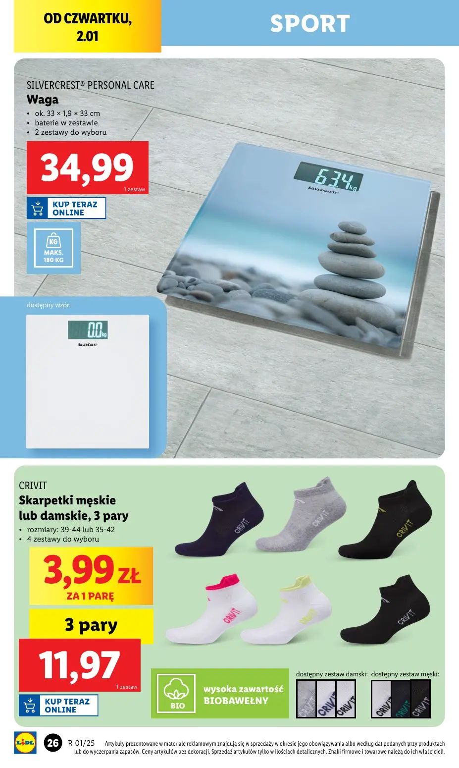 gazetka promocyjna LIDL Katalog okazji - Strona 26