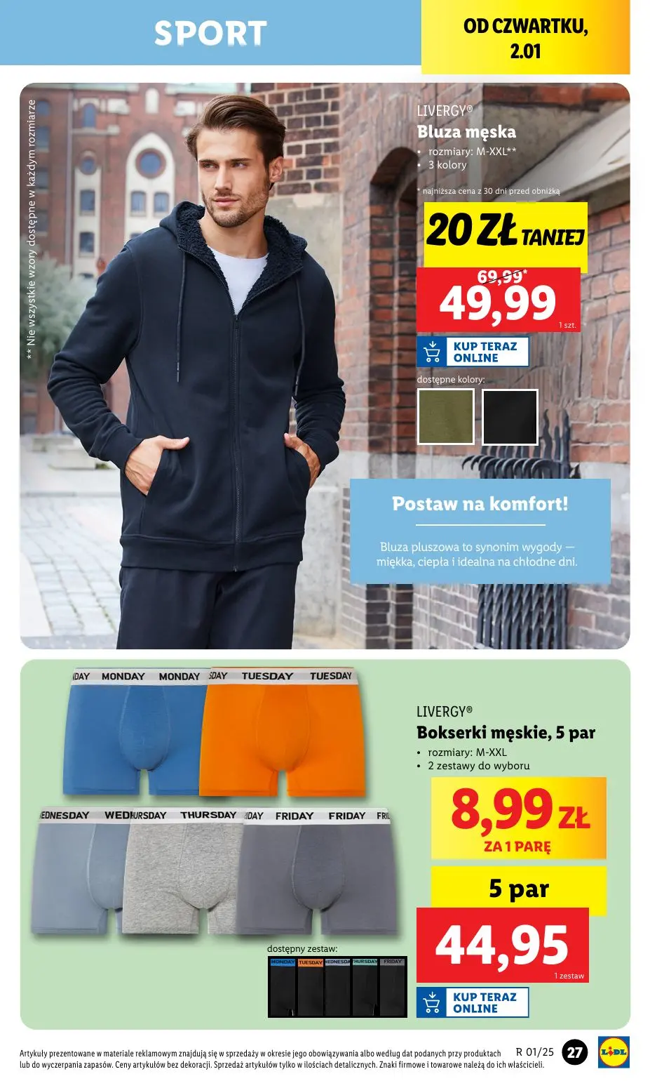 gazetka promocyjna LIDL Katalog okazji - Strona 27