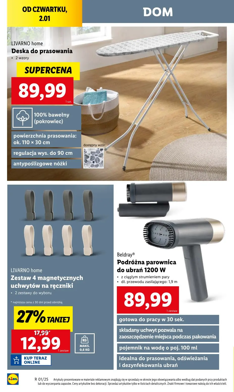 gazetka promocyjna LIDL Katalog okazji - Strona 28