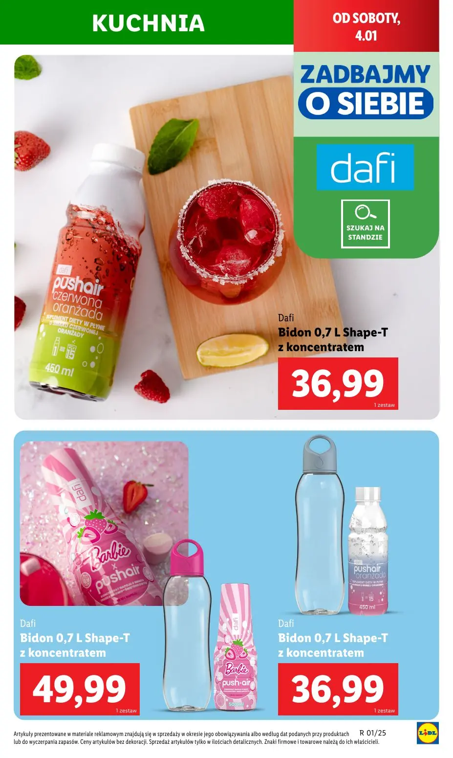 gazetka promocyjna LIDL Katalog okazji - Strona 31