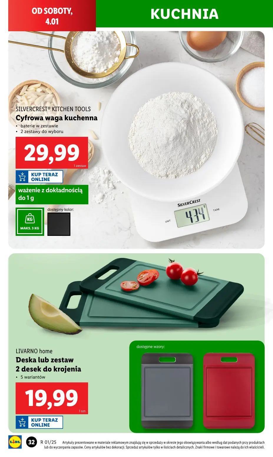 gazetka promocyjna LIDL Katalog okazji - Strona 36