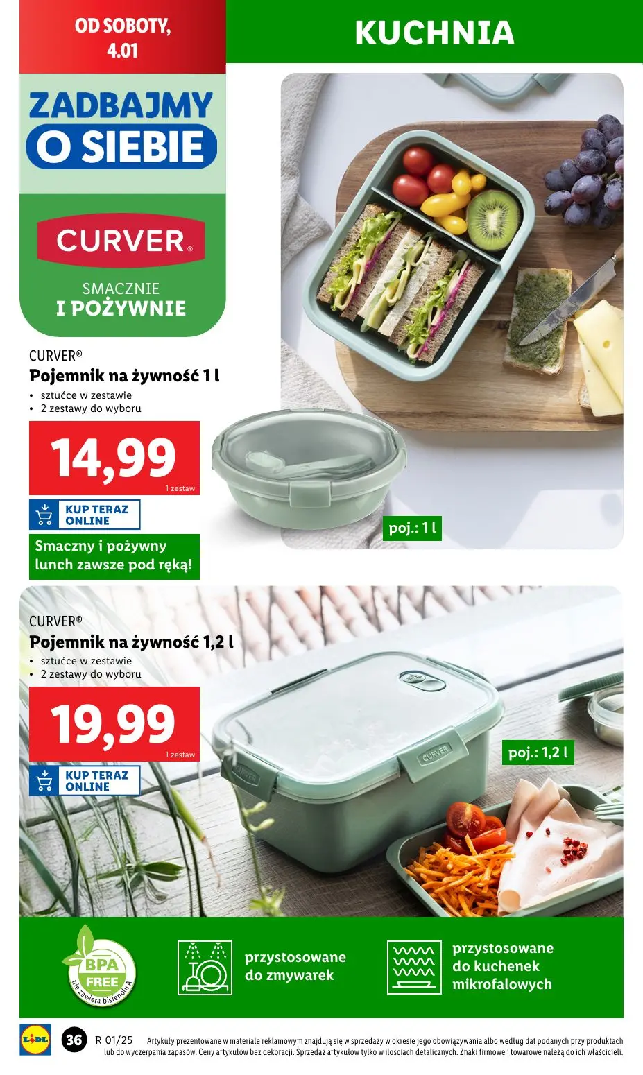 gazetka promocyjna LIDL Katalog okazji - Strona 40