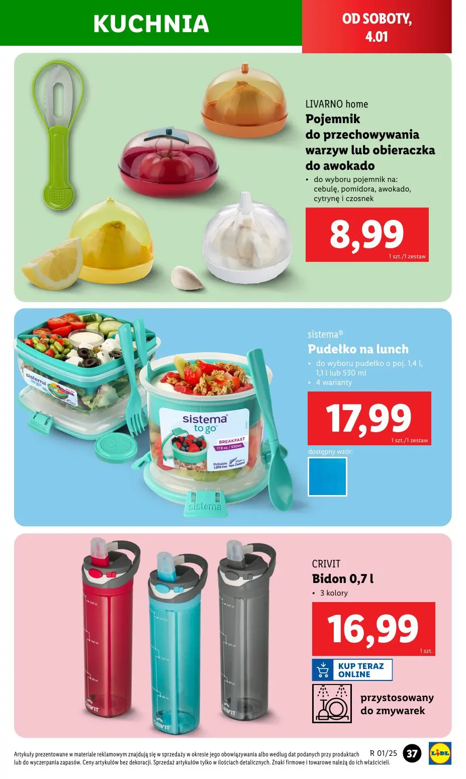 gazetka promocyjna LIDL Katalog okazji - Strona 41