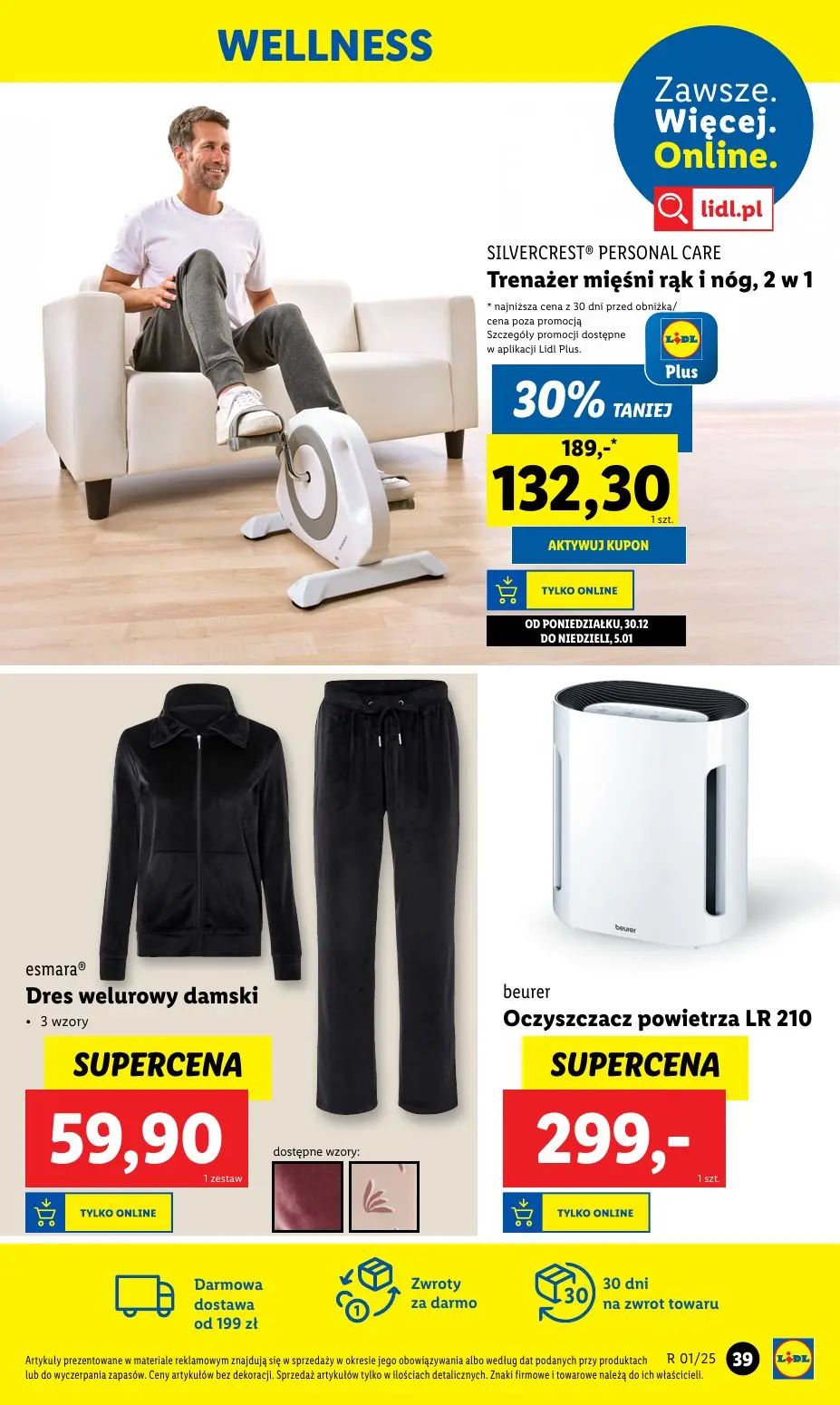 gazetka promocyjna LIDL Katalog okazji - Strona 43