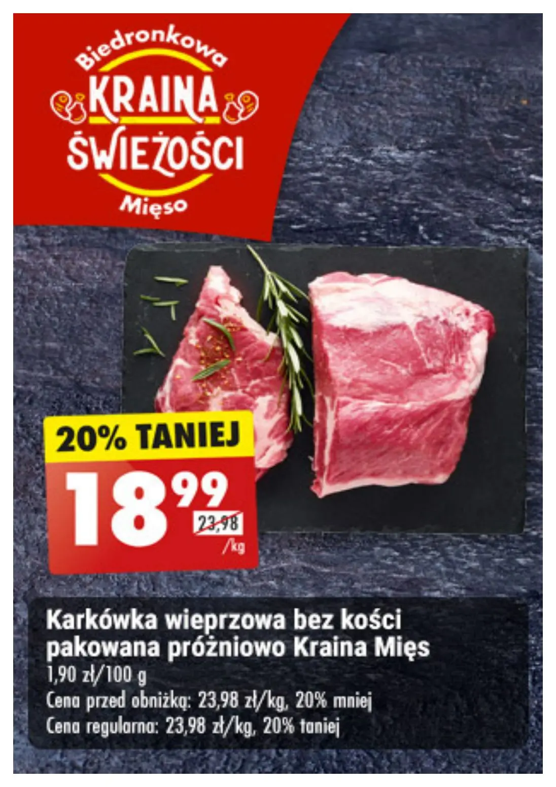 gazetka promocyjna Biedronka Biedronkowe oszczędności - Strona 7