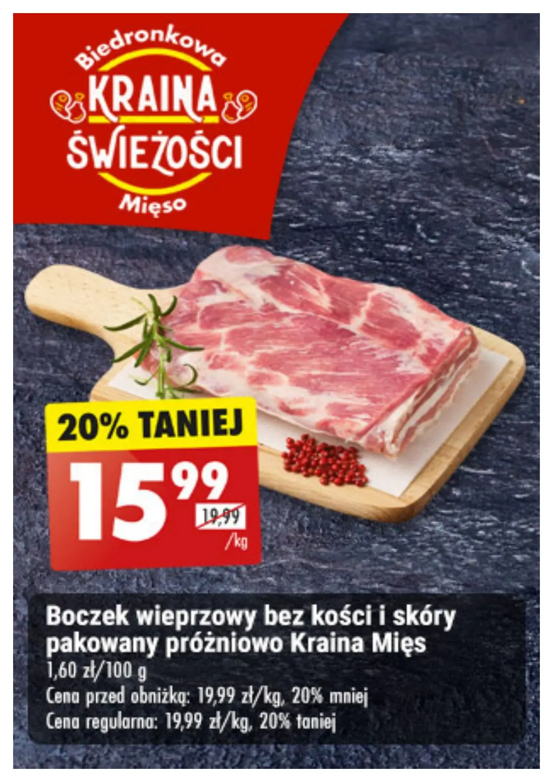 gazetka promocyjna Biedronka Biedronkowe oszczędności - Strona 9