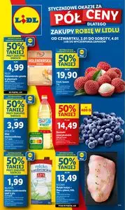 Gazetka promocyjna LIDL, ważna od 2025-01-02 do 2025-01-04.