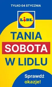 Gazetka promocyjna LIDL, ważna od 2025-01-04 do 2025-01-04.