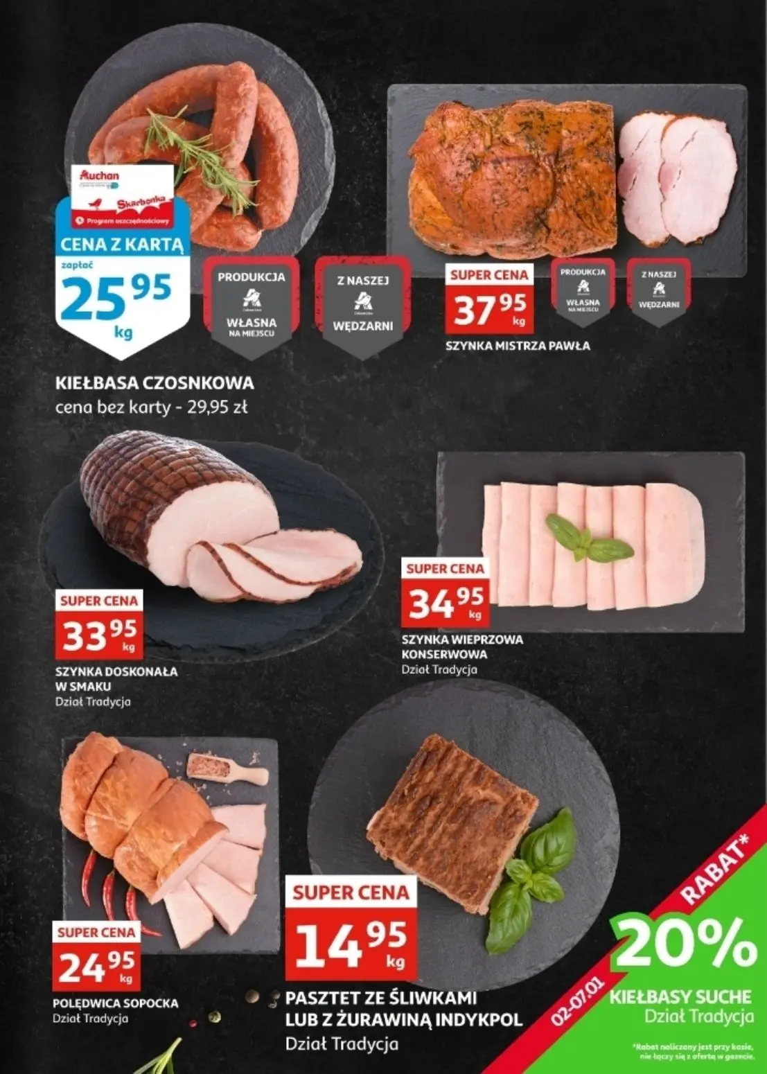 gazetka promocyjna Auchan Rozsmakuj się w promocjach - Strona 3