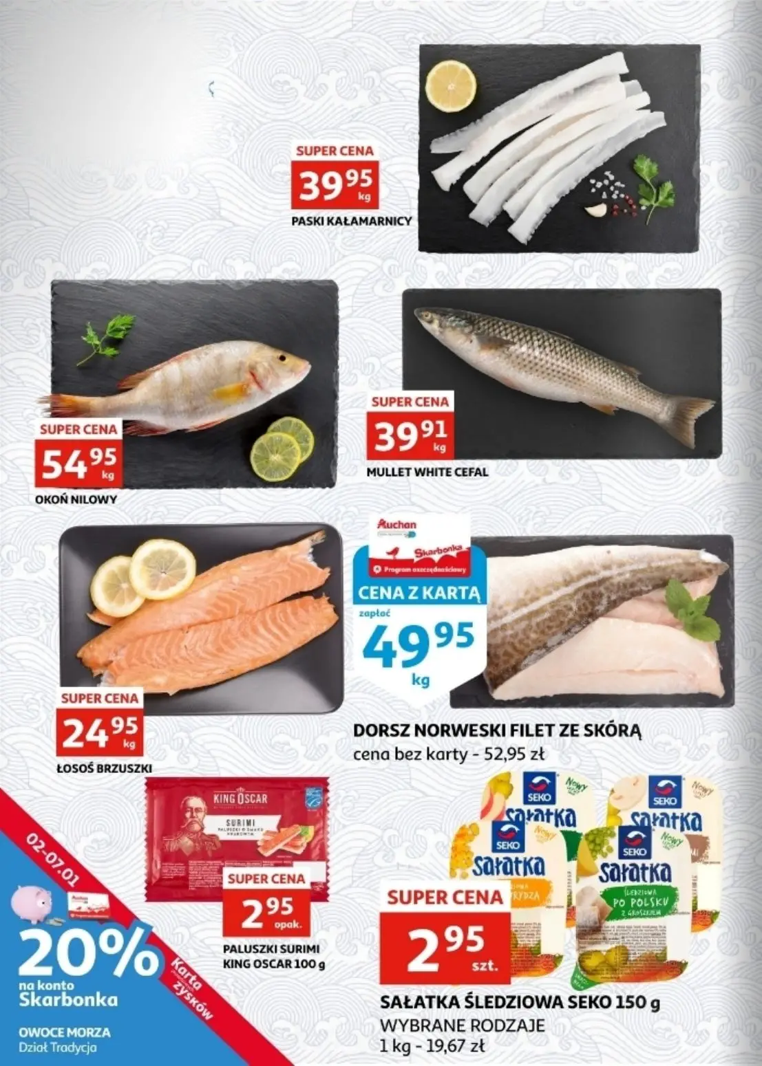 gazetka promocyjna Auchan Rozsmakuj się w promocjach - Strona 4