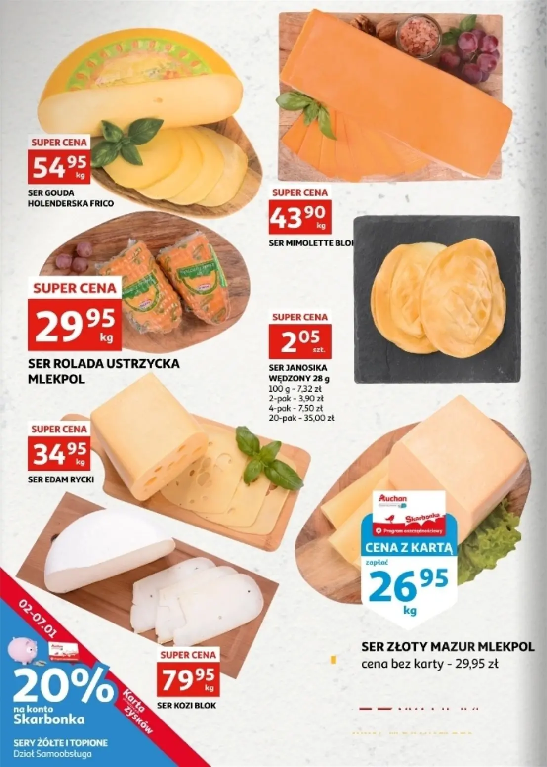 gazetka promocyjna Auchan Rozsmakuj się w promocjach - Strona 8