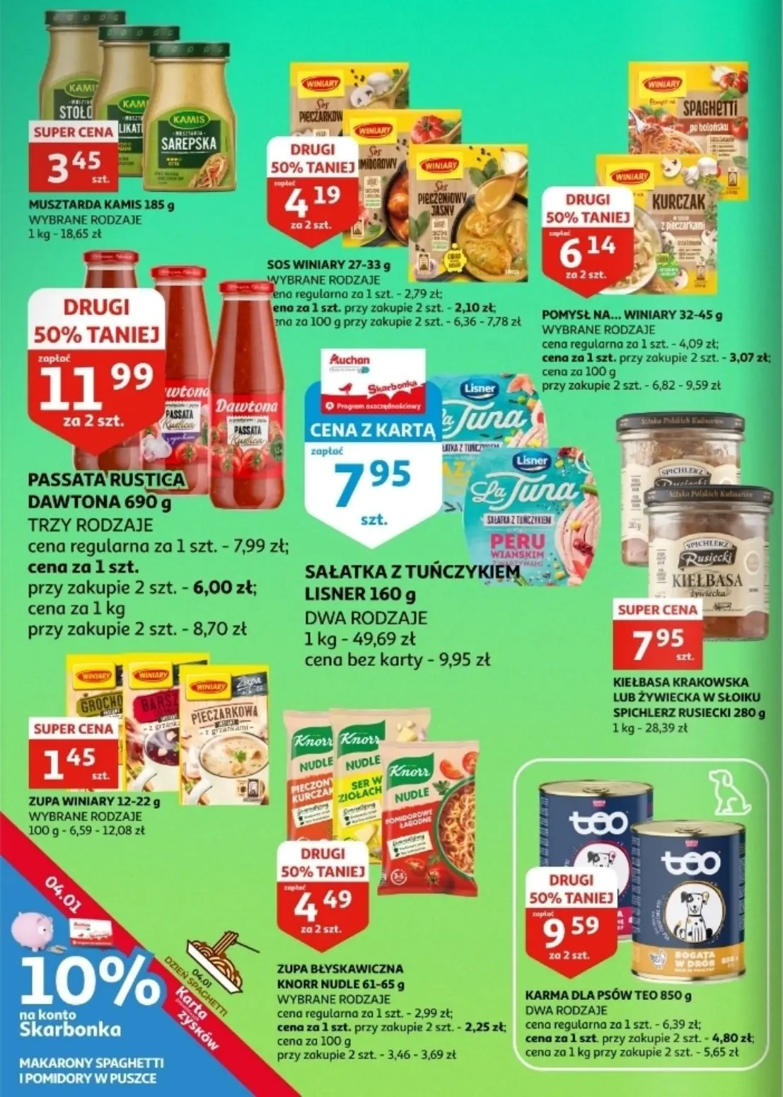 gazetka promocyjna Auchan Rozsmakuj się w promocjach - Strona 12