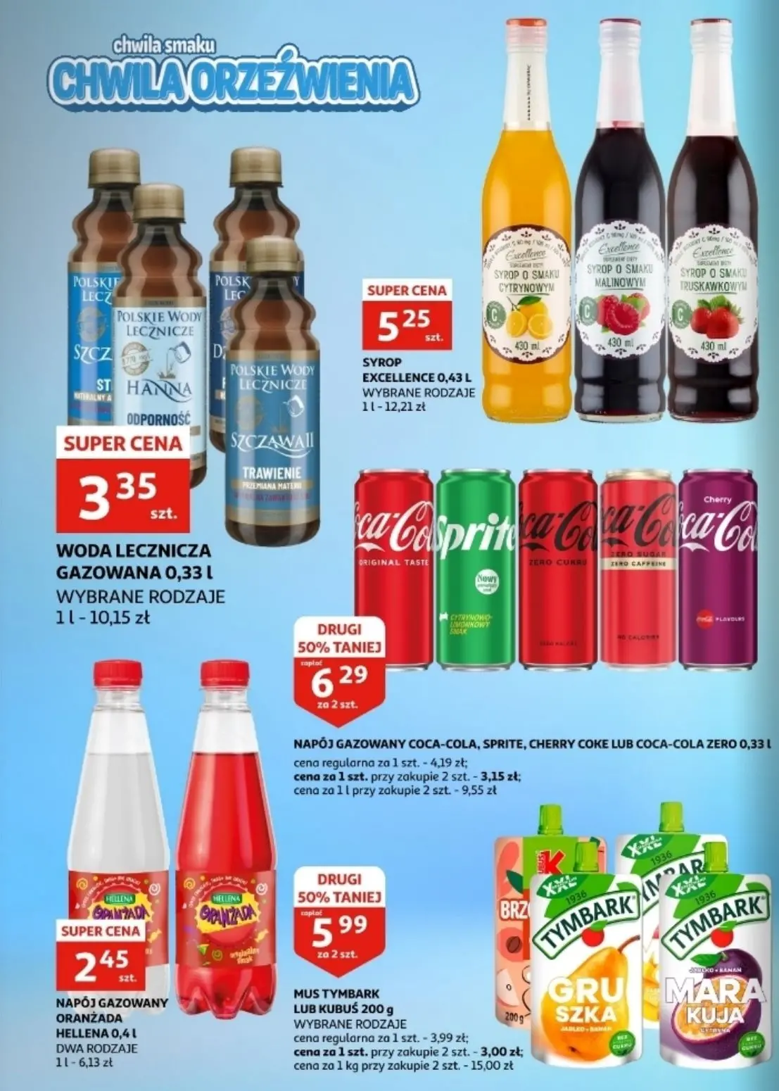 gazetka promocyjna Auchan Rozsmakuj się w promocjach - Strona 14