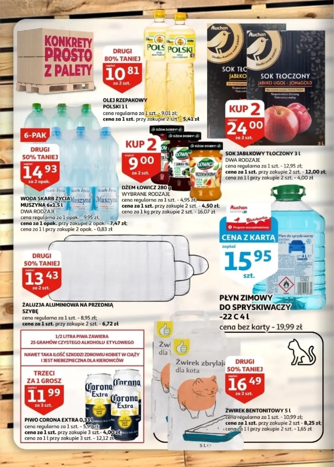 gazetka promocyjna Auchan Rozsmakuj się w promocjach - Strona 20