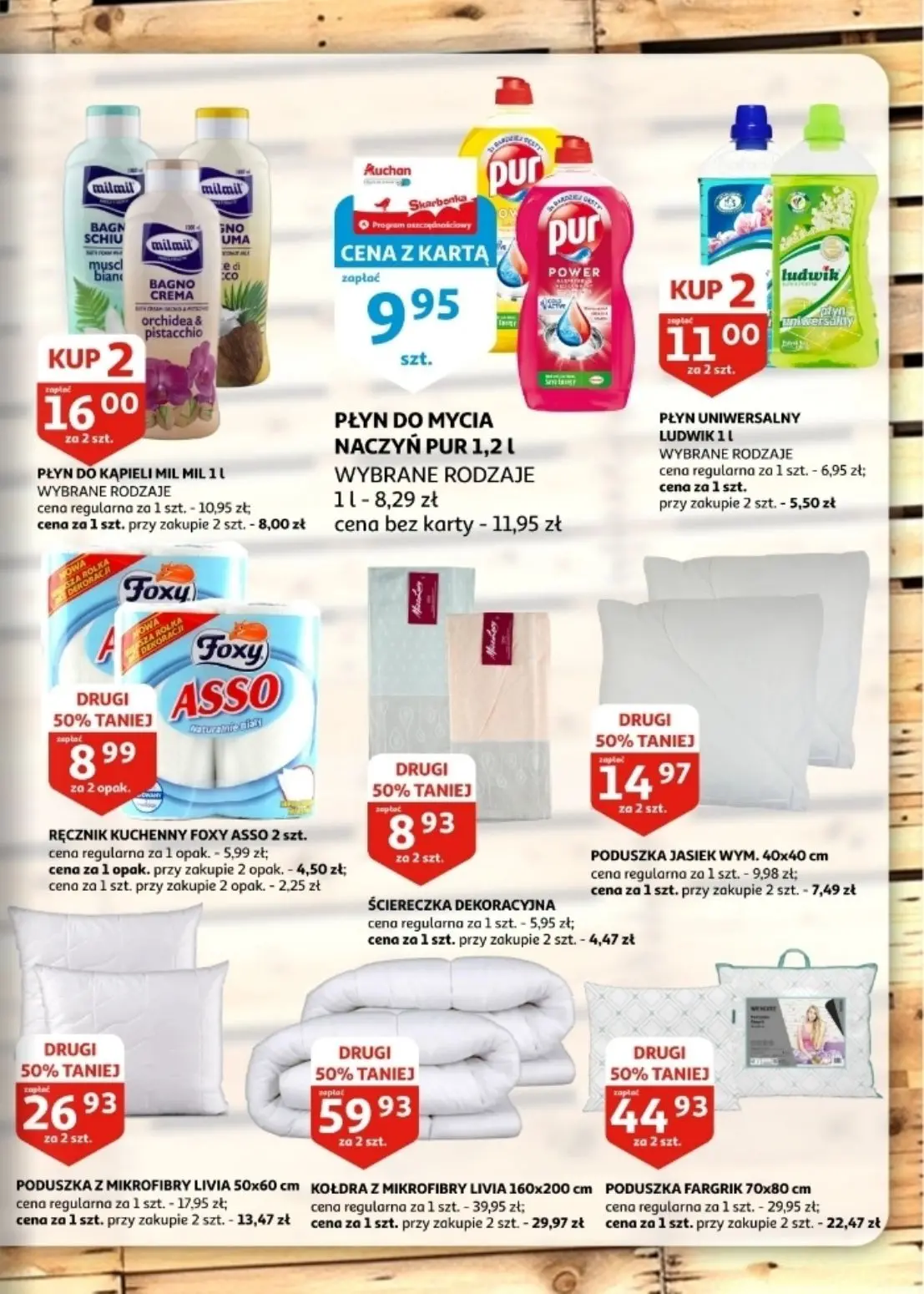 gazetka promocyjna Auchan Rozsmakuj się w promocjach - Strona 21