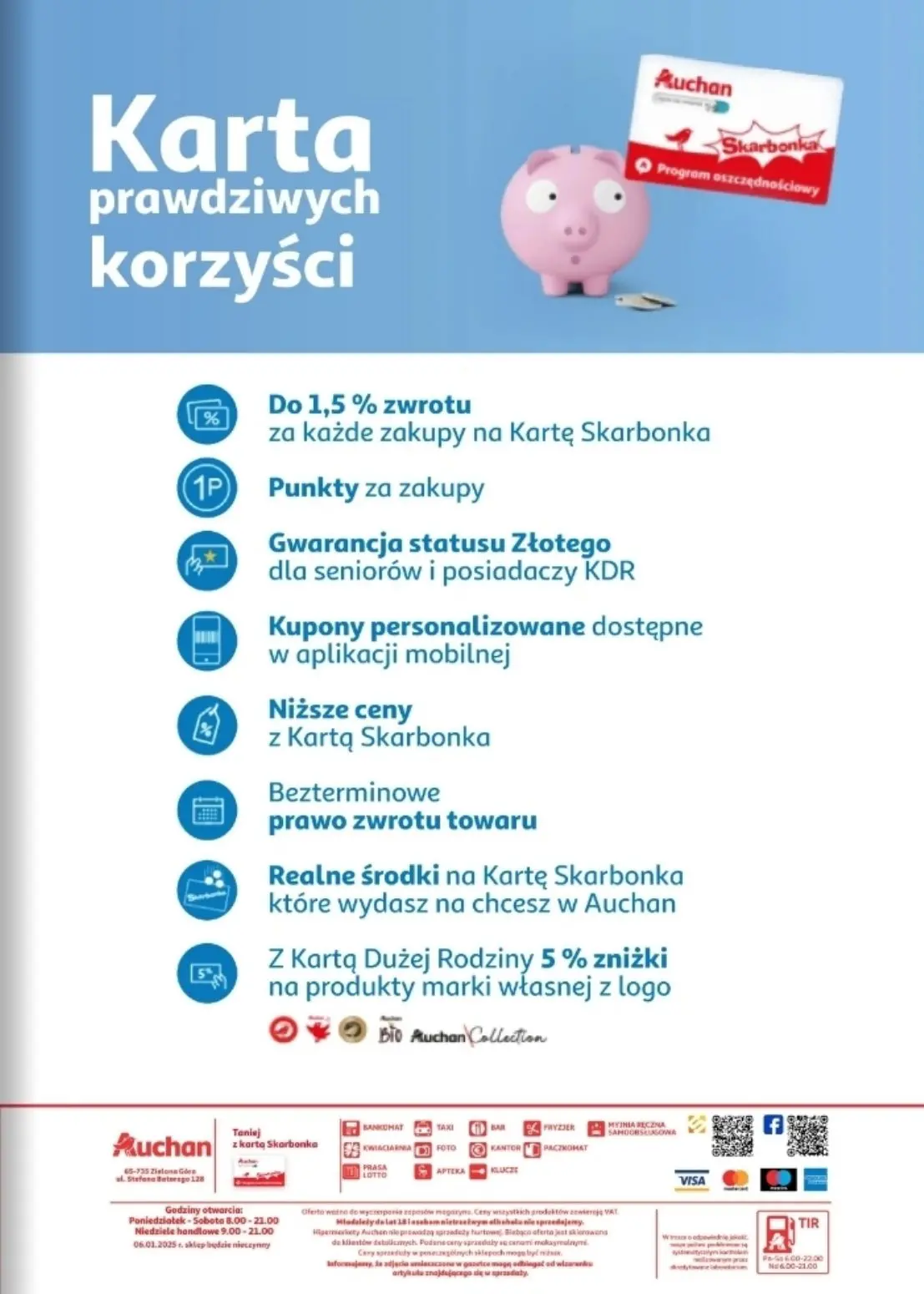 gazetka promocyjna Auchan Rozsmakuj się w promocjach - Strona 25