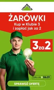 Gazetka promocyjna Leroy Merlin, ważna od 2024-12-30 do 2025-01-06.