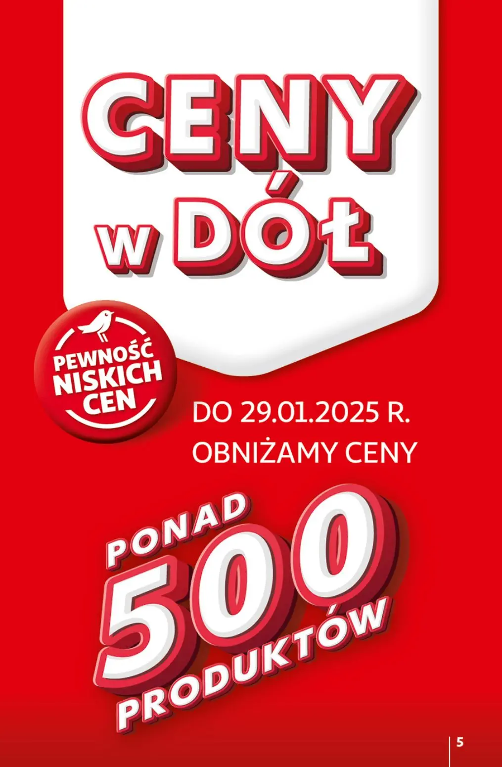 gazetka promocyjna Auchan Ceny w dół - Strona 5