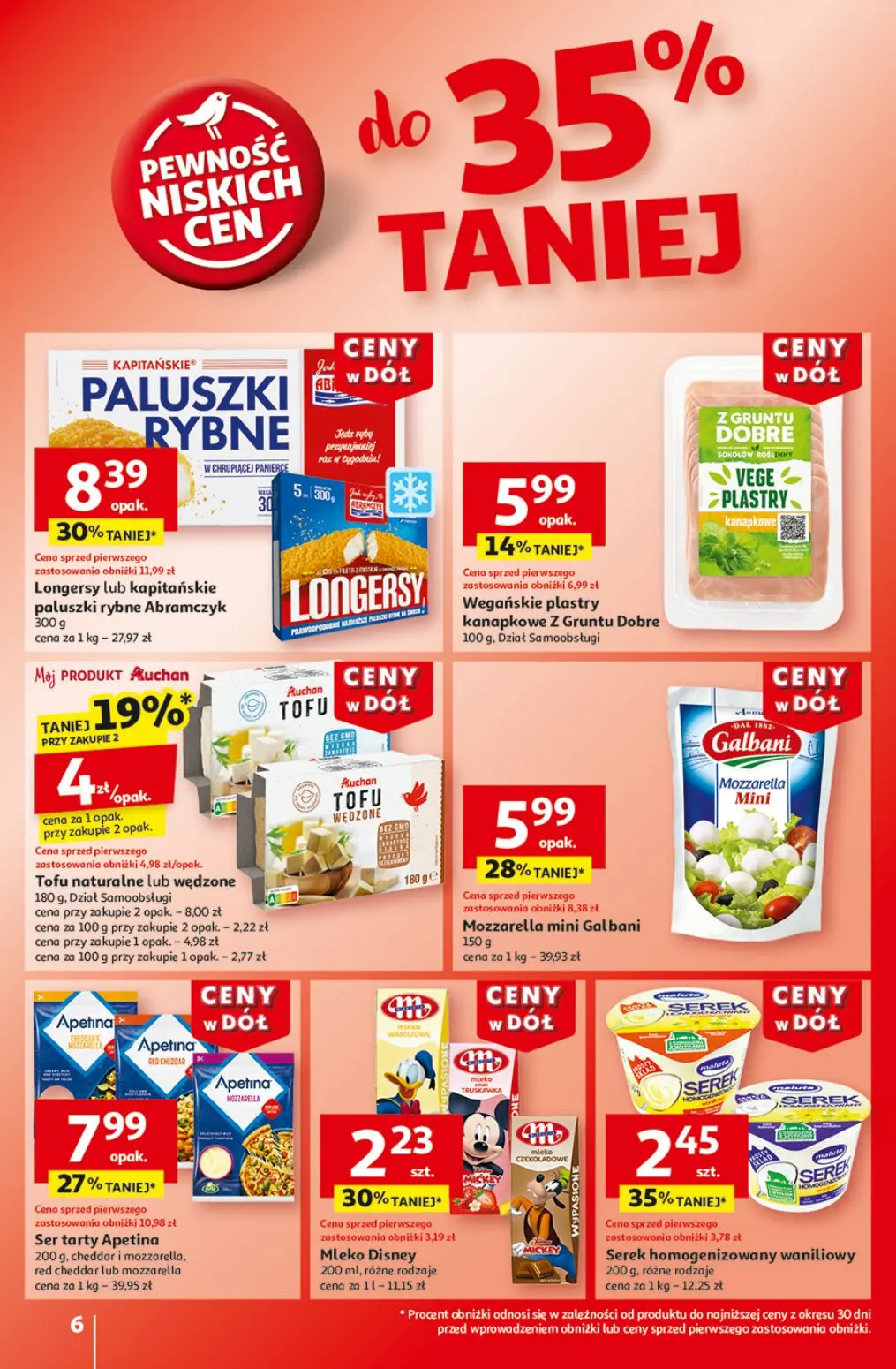 gazetka promocyjna Auchan Ceny w dół - Strona 6