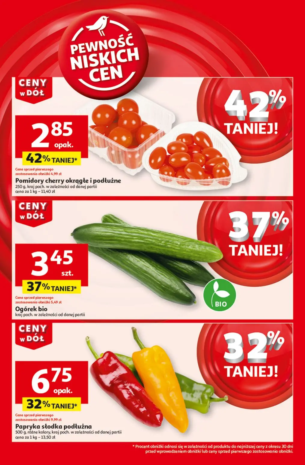 gazetka promocyjna Auchan Ceny w dół - Strona 8