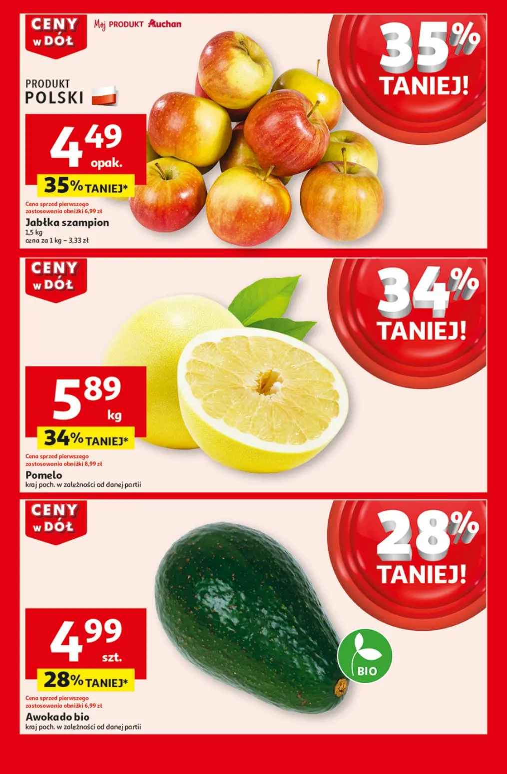 gazetka promocyjna Auchan Ceny w dół - Strona 9