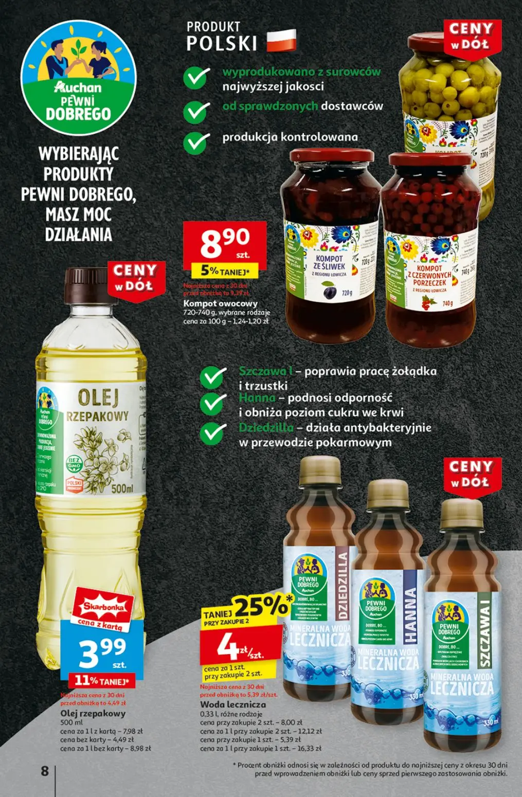 gazetka promocyjna Auchan Ceny w dół - Strona 10