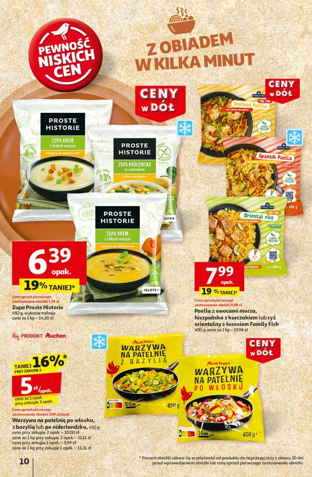 gazetka promocyjna Auchan Ceny w dół - Strona 12