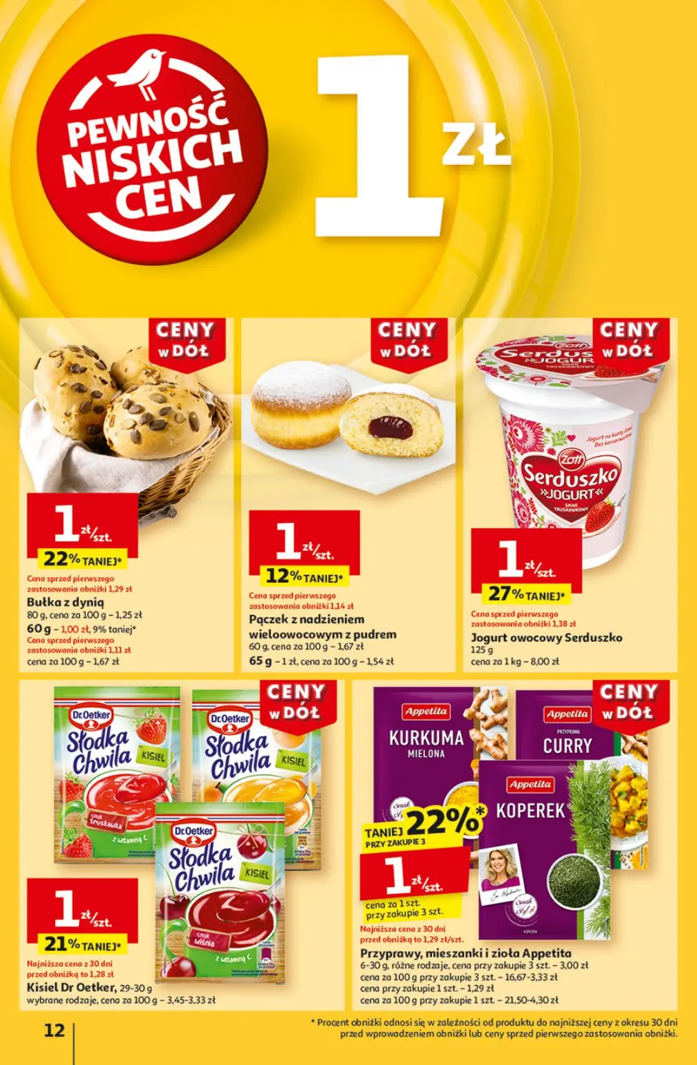 gazetka promocyjna Auchan Ceny w dół - Strona 14