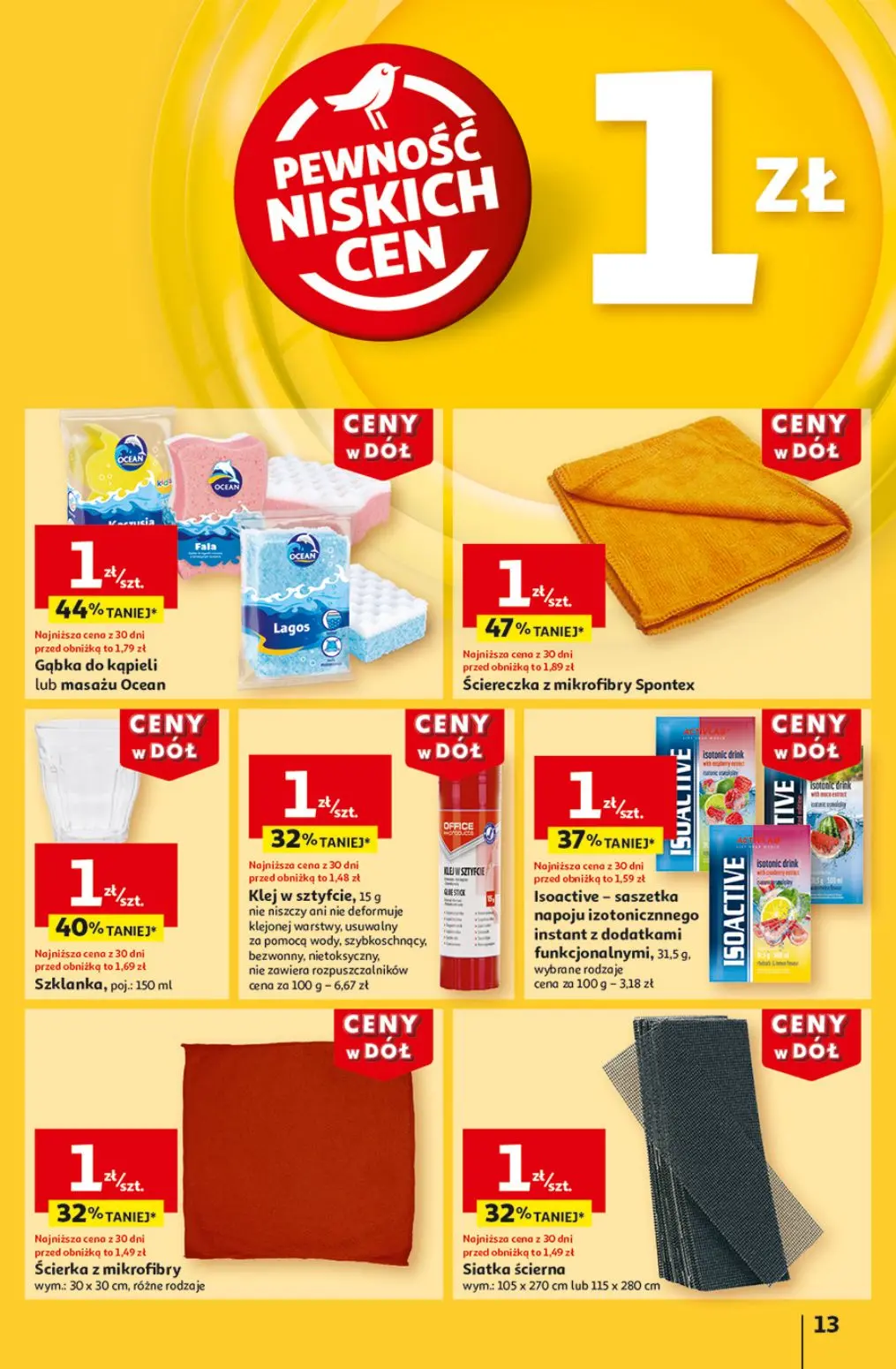 gazetka promocyjna Auchan Ceny w dół - Strona 15