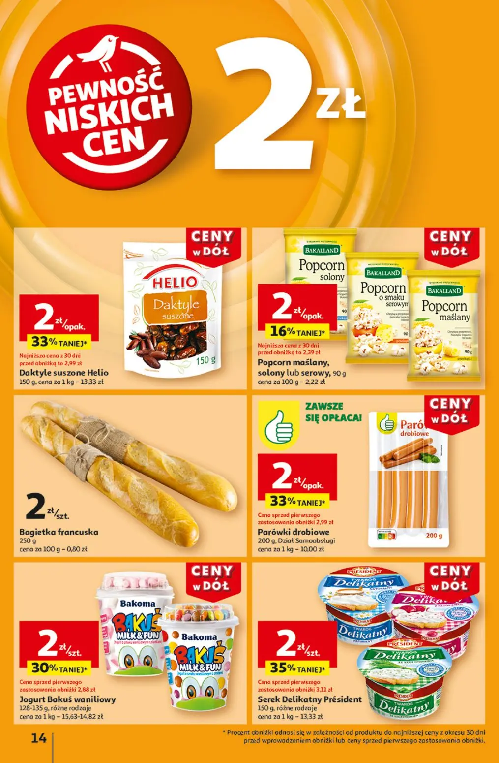 gazetka promocyjna Auchan Ceny w dół - Strona 16