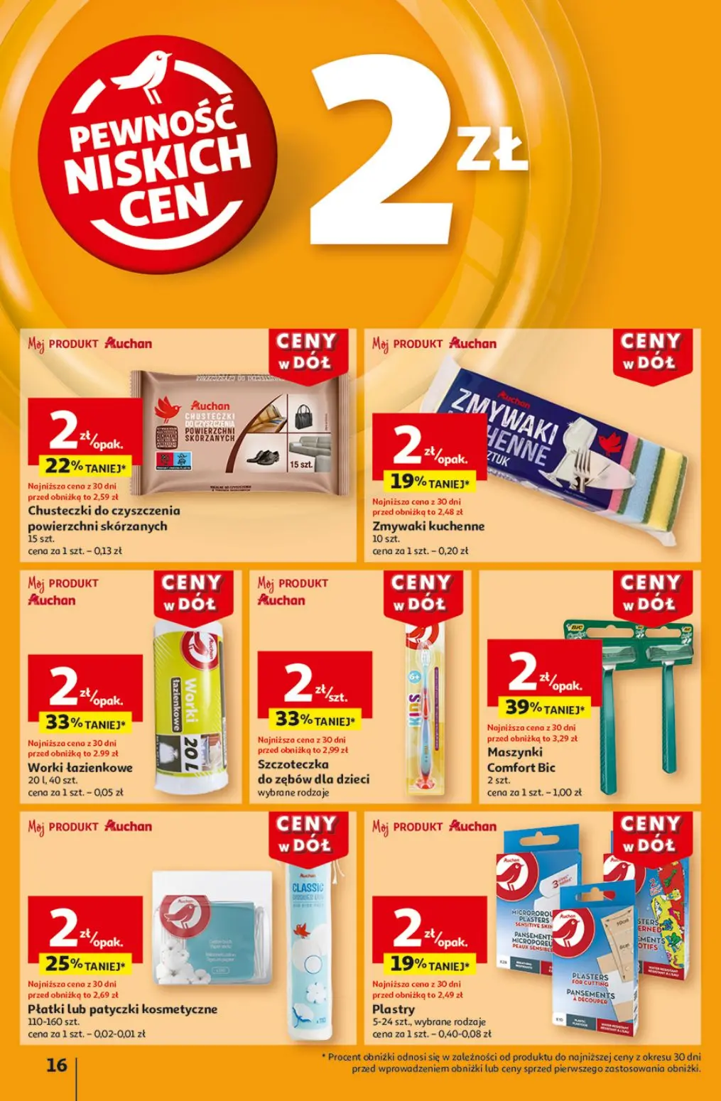 gazetka promocyjna Auchan Ceny w dół - Strona 18