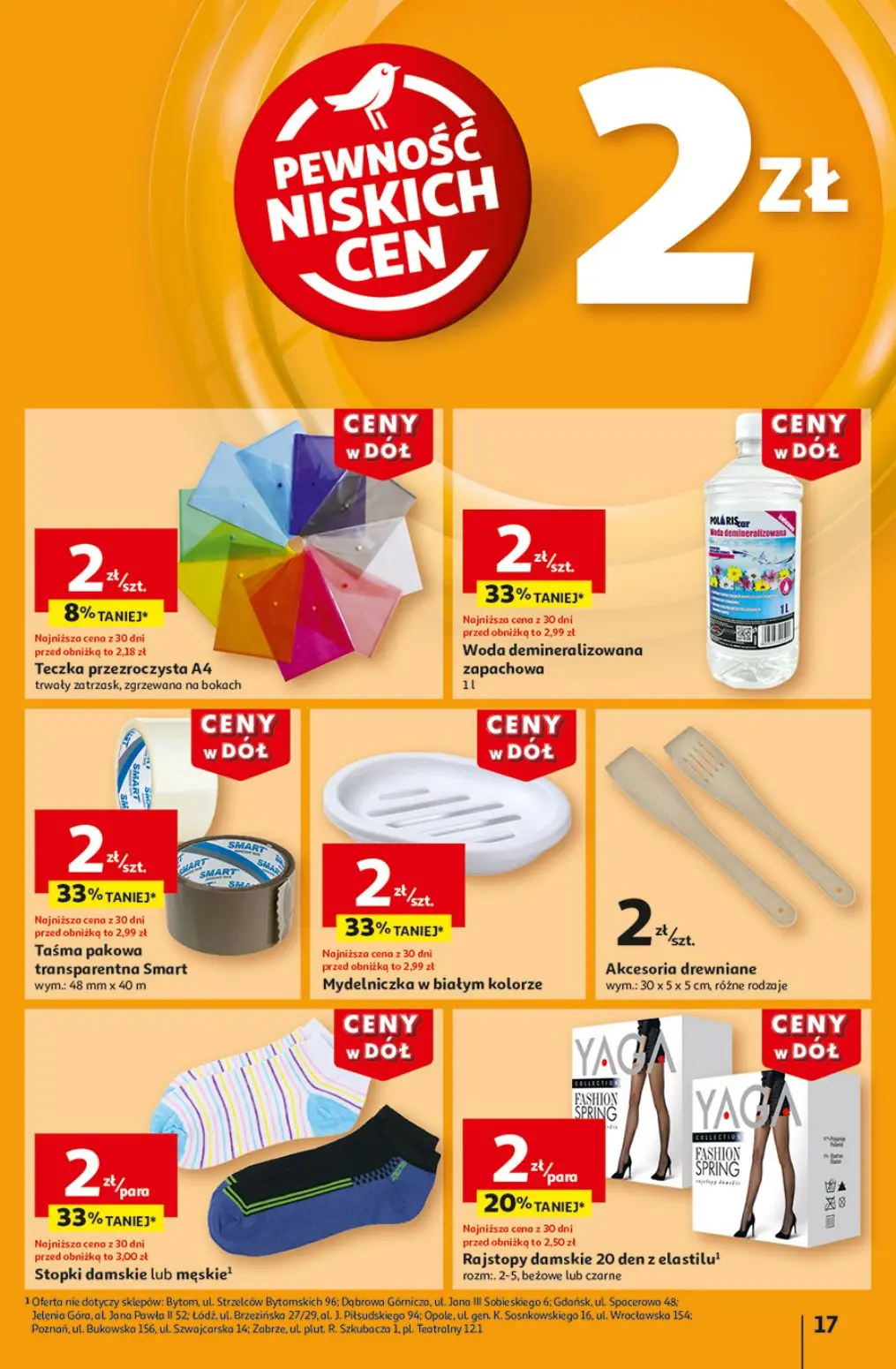 gazetka promocyjna Auchan Ceny w dół - Strona 19