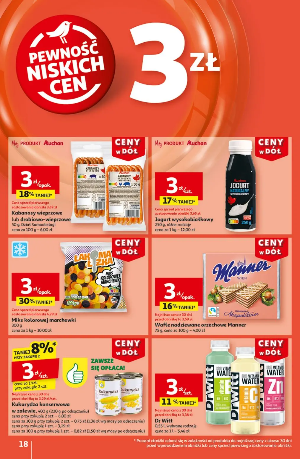 gazetka promocyjna Auchan Ceny w dół - Strona 20