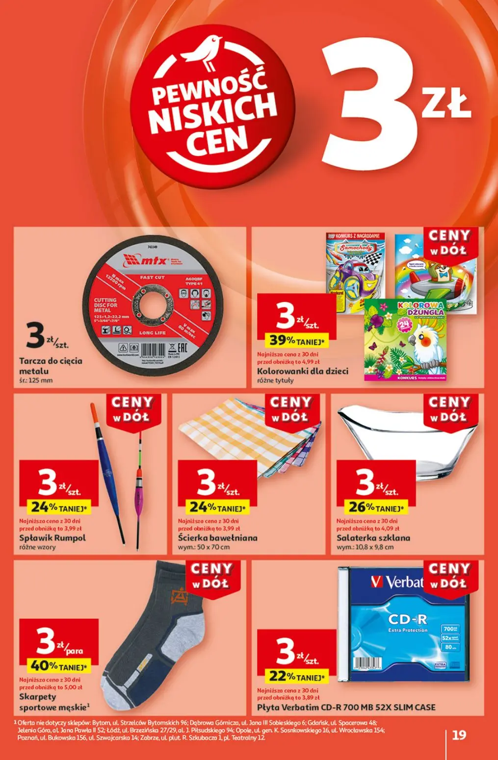 gazetka promocyjna Auchan Ceny w dół - Strona 21