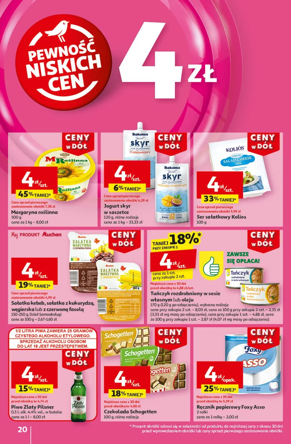 gazetka promocyjna Auchan Ceny w dół - Strona 22