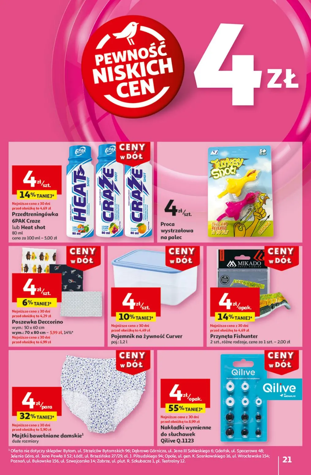 gazetka promocyjna Auchan Ceny w dół - Strona 23